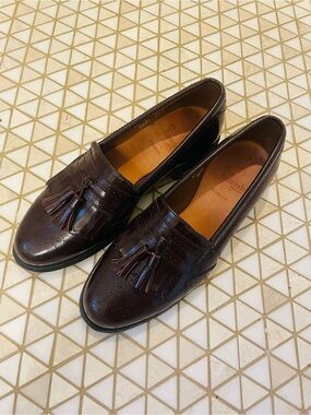 Allen Edmonds Bridgeton Tassel Loafers Men’s 9.5 Slip-on Shoes